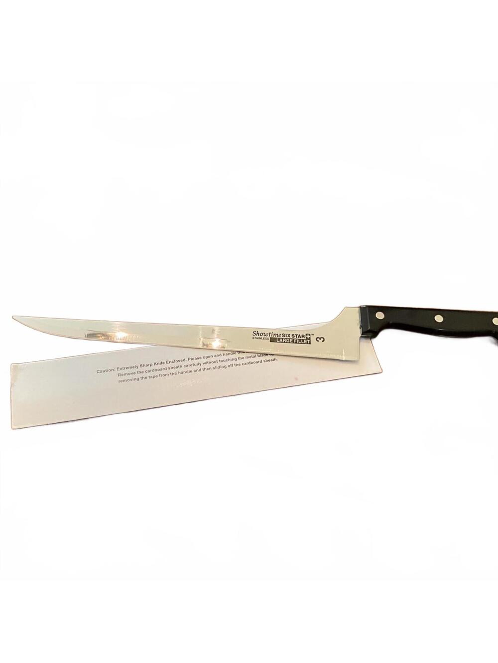 Ronco Showtime 6 Star Large Filet Knife